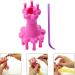 Healifty 2pcs Knit Spool Loom Set - Knitting Yarn Wool Rope Hook for Scarves, Straps & Crafts - DIY Braider Tool - Buy Online on GoSupps.com
