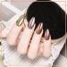 Aurora Chrome Nail Powder Set - 6 Colors Mirror Effect Nail Glitter Dust Kit for DIY Nail Art - Buy Online on GoSupps.com