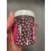 Strussel Happiness Chocolate Balls - Crispy Pink Metallic 75g | Perfect for Birthday Cupcakes Cake Pops & Muffins - Buy Online on GoSupps.com