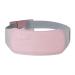 Washable warm palace belt electric heating lady uterus menstruation abdominal pain waist pain 6 modes massage hot compress (color: pink size: style 2) style 2 pink