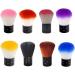 kawehiop Convenient And Practical Nail Dust Brush Say Goodbye To Nail Dust Compact And Portable Powder Cleaner Brush Makeup Brush purple - Buy Online on GoSupps.com