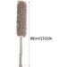Adjustable Telescopics Dusters Dusting Brush with Washable Pad for Home Cleans Soft Heads - Buy Online on GoSupps.com