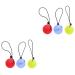 Beaupretty 6 Pcs Grip Strengthening Ball Tool Power Balls Training Exercises Squeezeball Fitness Wrist
