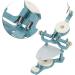 Scozia Dental Magnetic Articulator | Adjustable Dental Laboratory Equipment for Dentists & Learners | High-Quality Prosthesis Articulator in Green - Buy Online on GoSupps.com