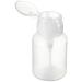Nail Polish Remover Pump Dispenser Set - 2 Pack 200ml Lockable Alcohol Dispenser for Makeup Remover - YAMYONE - Buy Online on GoSupps.com