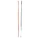 Earwax Removal Tools Set - Portable Double-Ended Steel Ear Picks with Catcher, Spiral Spoon, and Cleaning Bag - 3 Sets for Adults - Assorted Colors - 12.5X0.8CMx3pcs - Buy Online on GoSupps.com