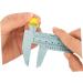 R gle Plastique de Mesure Pr cise pour Sourcils Outil Caliper L ger et Maquillage Professionnel et Usage Personnel - Buy Online on GoSupps.com