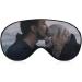 Customized Adjustable Eye Mask for Sleeping - Personalize with Text, Photo or Logo - Ideal for Home, Hotels, Airplanes & Offices - Buy Online on GoSupps.com