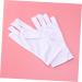 HAPINARY Gel Manicure Gloves 1 Pair Chinese Wooden Pillow Manicure Gloves Anti Uv Glove Silicone Ear Display Uv Shield Glove Half-Finger Gloves Cotton Glove Nail White Short Manicure Glove - Buy Online on GoSupps.com