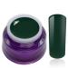 Color Gel Black Forest Dark Green Army Color UV LED Nail Gel Studio Quality Color Gel RM Beautynails 1 Pack (1x 5ml)
