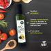 NBF Mexico Extra Virgin Avocado Oil - 100% Pure Cold Pressed Unrefined Glass Bottle - Cooking Oil Keto & Paleo Friendly - 17.2 Fl Oz - Buy Online on GoSupps.com