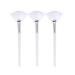 3 pieces of fan brush set soft facial brushes applianter brush cosmetic make-up applicator Tools for facial peeling make-up mud cream