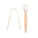 2-Piece Tongue Scraper Set for Fresh Breath | Gold Mouth Care Tools - Shop Internationally - Buy Online on GoSupps.com