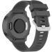 Kobmand Silicone Bracelet for Garmin Forerunner 55 & Vivoactive 3 - 20mm Replacement Watch Band (Gray) - Buy Online on GoSupps.com