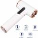 Cordless Hair Dryer Professional High Speed Portable Blow Dryer for Fast Drying with Nozzle & Digital Screen 3 Temps & 3 Speeds USB Rechargeable Travel Hair Dryer for Women - Buy Online on GoSupps.com