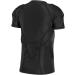 TUOY Youth Boys Padded Protective Shirts + Shorts | Black Padded Shirt+Short X-Large - Buy Online on GoSupps.com