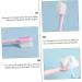 Minkissy 4-Piece Soft Handle Toothbrush Set for Adults - Ultra Soft Bristles Perfect for Sensitive Gums & Pregnant Women | International Shipping - Buy Online on GoSupps.com