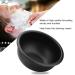 Buy Black Beard Shaving Soap Bowl | Men's Razor & Brush Cleaning Cup - Premium Quality - Buy Online on GoSupps.com