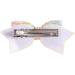 3" Sparkly Sequin Hair Clips - Glitter Alligator Barrettes for Kids Teens Toddlers - Rainbow - Buy Online on GoSupps.com