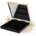 WOONEKY 1pc Empty Eye Shadow Pallet Empty Spotlight Dish Empty Eyeshadow Black Eye Shadow Girl DIY Eyeshadow - Buy Online on GoSupps.com