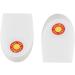 Height Increase Insoles - 2 Pairs 2.5cm Taller Elevation Cushions for Men & Women | Comfortable Shoe Lift Inserts - Buy Online on GoSupps.com