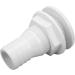 1-1/2 Thru Hull Fitting Straight ABS Connector - White | Replacement Accessory for Boats & Marines - Buy Online on GoSupps.com
