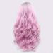 BGHJUE Pink Full Lace Wig - Realistic Hairline Long Curly Wave Hair for Women - International Shipping - Buy Online on GoSupps.com