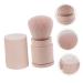 NOLITOY Powder Brush - Fluffy Blush & Foundation Makeup Brush | Portable Pink Cosmetic Tool for Flawless Blending - Buy Online on GoSupps.com