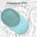 Portable Rechargeable Facial Cleansing Silicone Brush for Women | Electric Face Cleaner for Deep Pore Cleansing - Buy Online on GoSupps.com