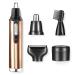 Waterproof Electric Shaver Nose and Beard Razor Set Clipper Portable Discomfortless Neck Head Face
