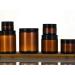 FIOERDTUIE Travel-friendly Reusable Amber Glass Bottle With Screw Lid Multi-functional Anti-slid Bottom Secure Lock Oil Extra Thick 150g Amber 150g 150g Amber 150g - Buy Online on GoSupps.com