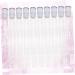 HAPINARY Fake Eye Lashes 10pcs Hollow with Drill Fake Lashes Clear Mascara for Eyelashes Volume Brush Eyelash Woman Mini 11x1.2cm Random Color - Buy Online on GoSupps.com