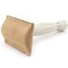 JAG SHAVING Ladies DE Safety Razor Set - Ivory Wet Shaving Razor for Men & Women - Buy Online on GoSupps.com