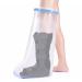 Fasola Leg Cast Cover Shower Non-Slip Leg Cast Protector for Broken Thigh Knees Foot Reusable Cast Bag Keep Foot Dry - XL XL Non Slip Bottom