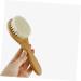 PLAFOPE 1 Set Baby Hair Brush and Hair Dryer Set with Scalp Massage and Wood Comb - Newborn and Baby Hair Care Essentials - Buy Online on GoSupps.com