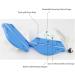 Double Side Magnetic Window Cleaner Adjustable Double Window Glass Wiper Glider Washing Brush Equipment - Buy Online on GoSupps.com
