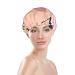 Funny Pigs Printed Waterproof Shower Cap for Women - Fits All Head Sizes and Hair Textures - Buy Online on GoSupps.com