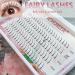 5 in 1 Individual Eyelash Extensions - D Curl Fairy Lashes in 8/9/10/12mm Lengths | Handmade Quality for Stunning Looks - Buy Online on GoSupps.com