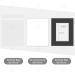 Pack of 50 8x10 Black Picture Mat Mattes for 5x7 Photo + Backing & Bags | Golden State Art - Buy Online on GoSupps.com