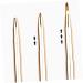 FRCOLOR 2pcs Makeup Stick Kit - Lip Gloss Concealer Brush & Eyeliner - International Shipping Available - Buy Online on GoSupps.com