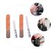 2 Sets Stainless Steel Nail File Emery Board Files Manicure Polish Tools File Manicure File Tool Nails Kits Manicure Tools Nail Polishing Strips Files Sanding Bar Handheld - Buy Online on GoSupps.com