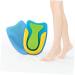 Healvian Silicone Heel Cup Cushion Inserts - Orthotic Insoles for Men and Women, Gel Half Insole Pads for Arch Support - 2 Pairs, Assorted Colors - 11.3X7.5 CM - Buy Online on GoSupps.com