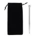Deep Tissue Massage Tool - Stainless Steel Acupressure Rod for Full Body Relaxation & Pain Relief | Self-Massage Pencil for Beauty Salons - Buy Online on GoSupps.com