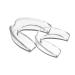 NALCY Mouth Guard Set for teeth Grinding with Storage Case 2 Pack Mouthguard Moldable Night Guards for Anti teeth Grinding