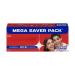 mericaa mall Everfresh + Triple Fresh Formula Red Hot Gel Toothpaste Oral Care. (Pack of 2 X 150G)