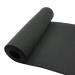 Strapcrafts 7 7/8-Inch Wide by 2-Yard Black Heavy Stretch Knit Elastic 74030