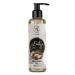 Massage oil coconut 200ml - body oil with coconut oil and almond oil - grape seed oil - peach core oil and yojoba oil - coconut scent massage oil for all skin types - relaxation oil coconut