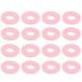 ROSENICE Waterproof Self Adhesive Foam Corn Pads Toe Foot Protectors 108Pcs