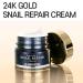 Buy MEDI-PEEL 24K Gold Snail Repair Cream 50g - Luxury Skin Repair & Anti-Aging | International Shipping Available - Buy Online on GoSupps.com