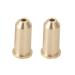 SMTHOME 2PCS Replacement Brass Gas Refill Adapter for S T Dupont L2 Dupont Gatsby GY Lighter